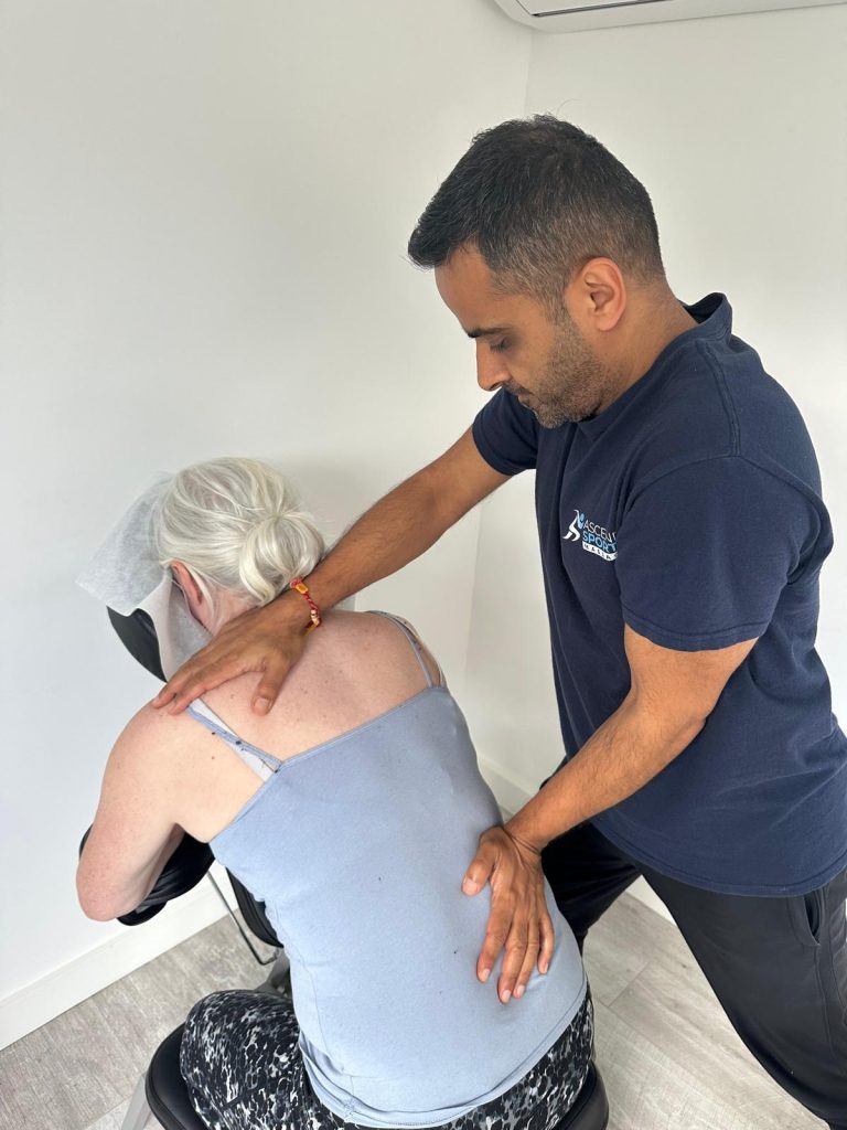 Corporate Massage Middlesex