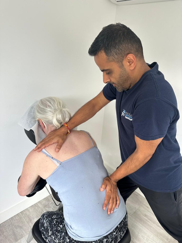 Corporate Massage North West London