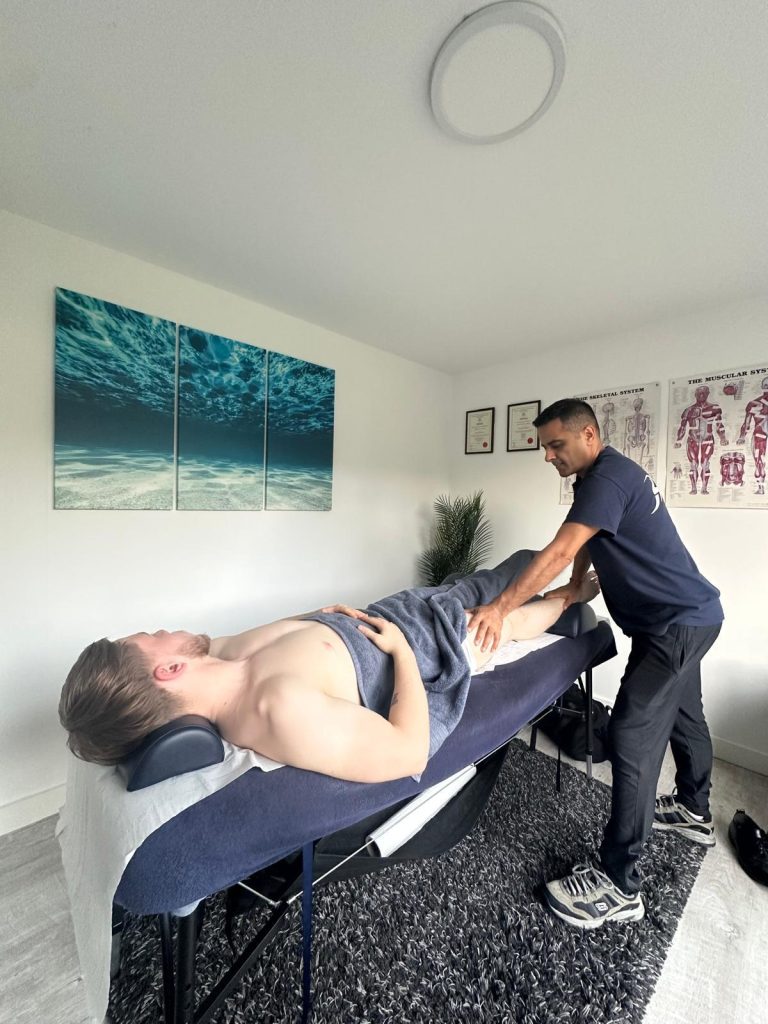 Rehabilitation Massage