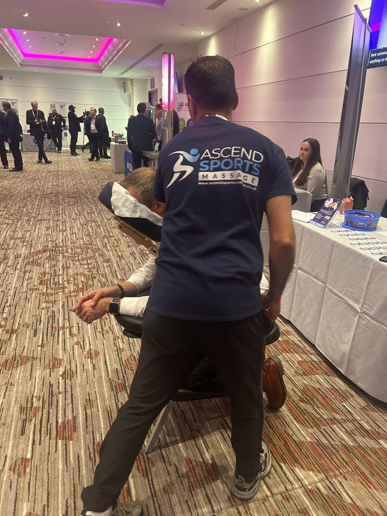 Corporate Massage Pramod