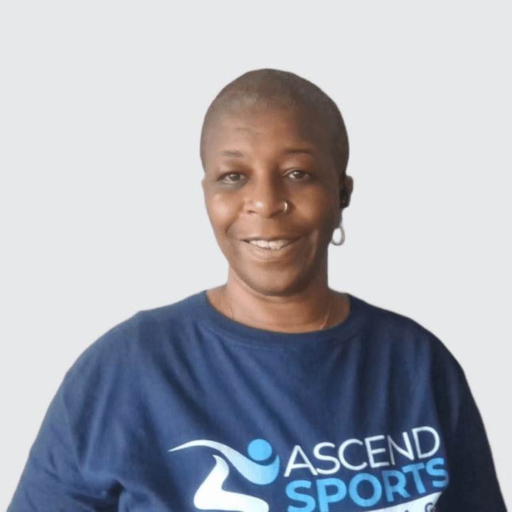 Yvette, corporate massage therapist at Ascend Sports Massage